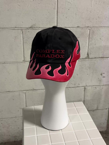 Complex Cap : Rose Inferno