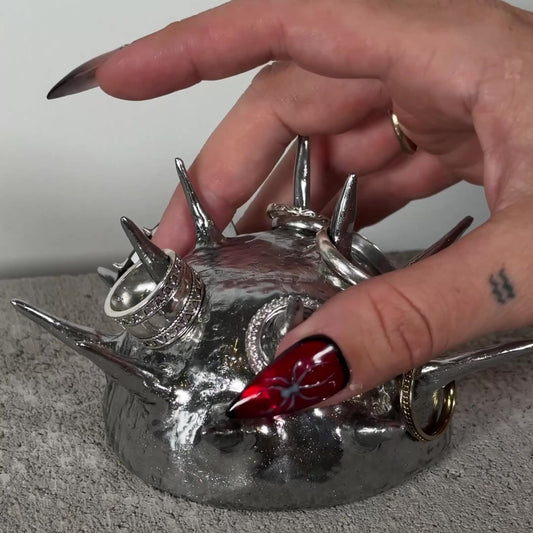 R02 / No.06 - Spike Ring Holder