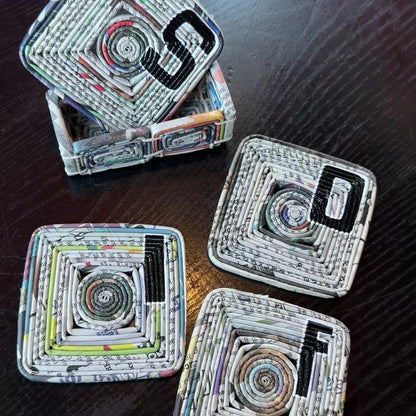 R01 / No.23 - SOIF Coaster Set