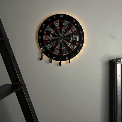 R01 / No.20 - Dartboard Wall Organizer