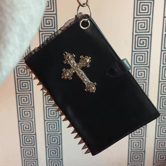R01 / No.28 - Studded Passport Holder