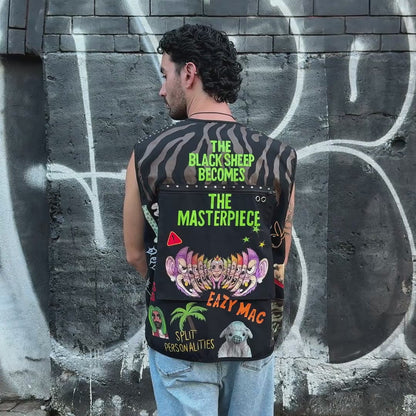 R02 / No.02 - Eazy Mac Army Vest