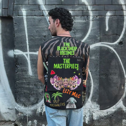 R02 / No.02 - Eazy Mac Army Vest