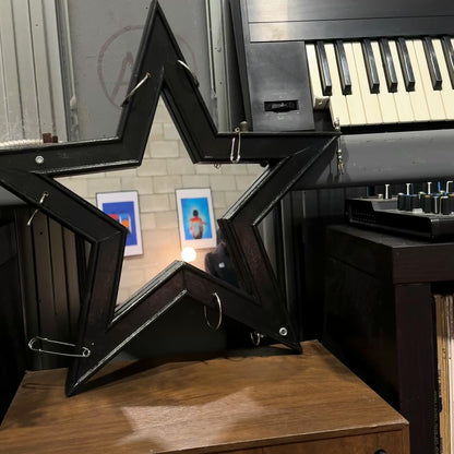 R01 / No.17 - Pierced Star Mirror
