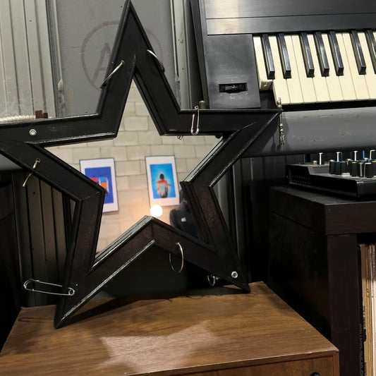 R01 / No.17 - Pierced Star Mirror